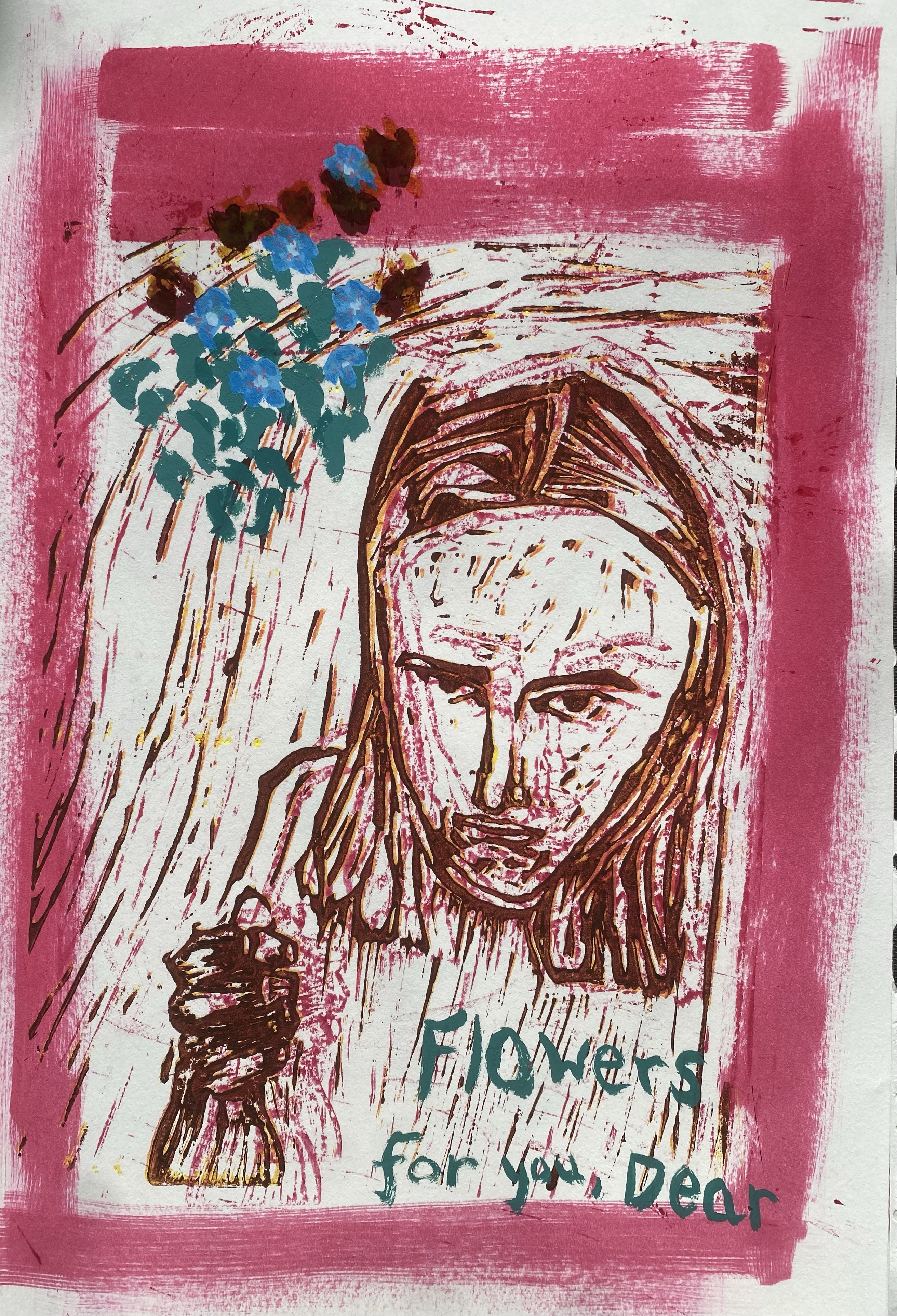 Gazing where the light&nbsp;lays