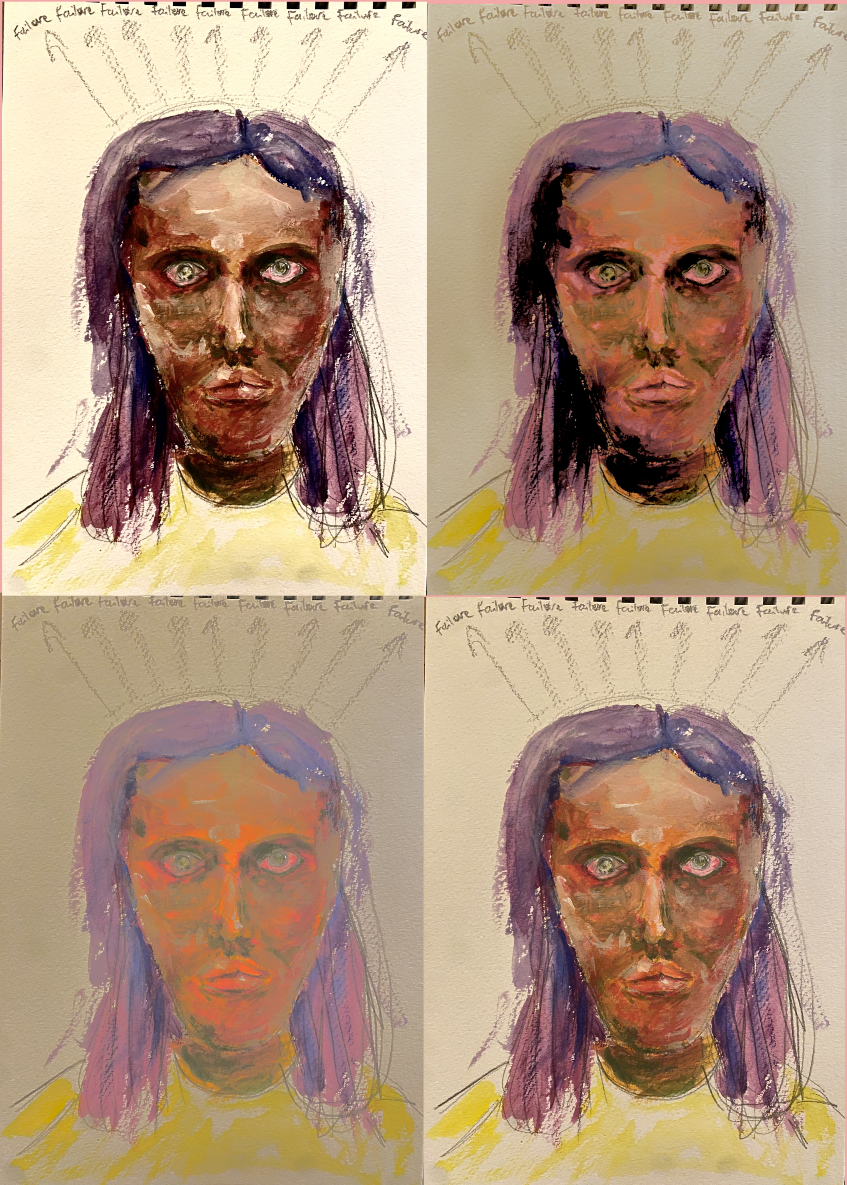 plastic rocking horse