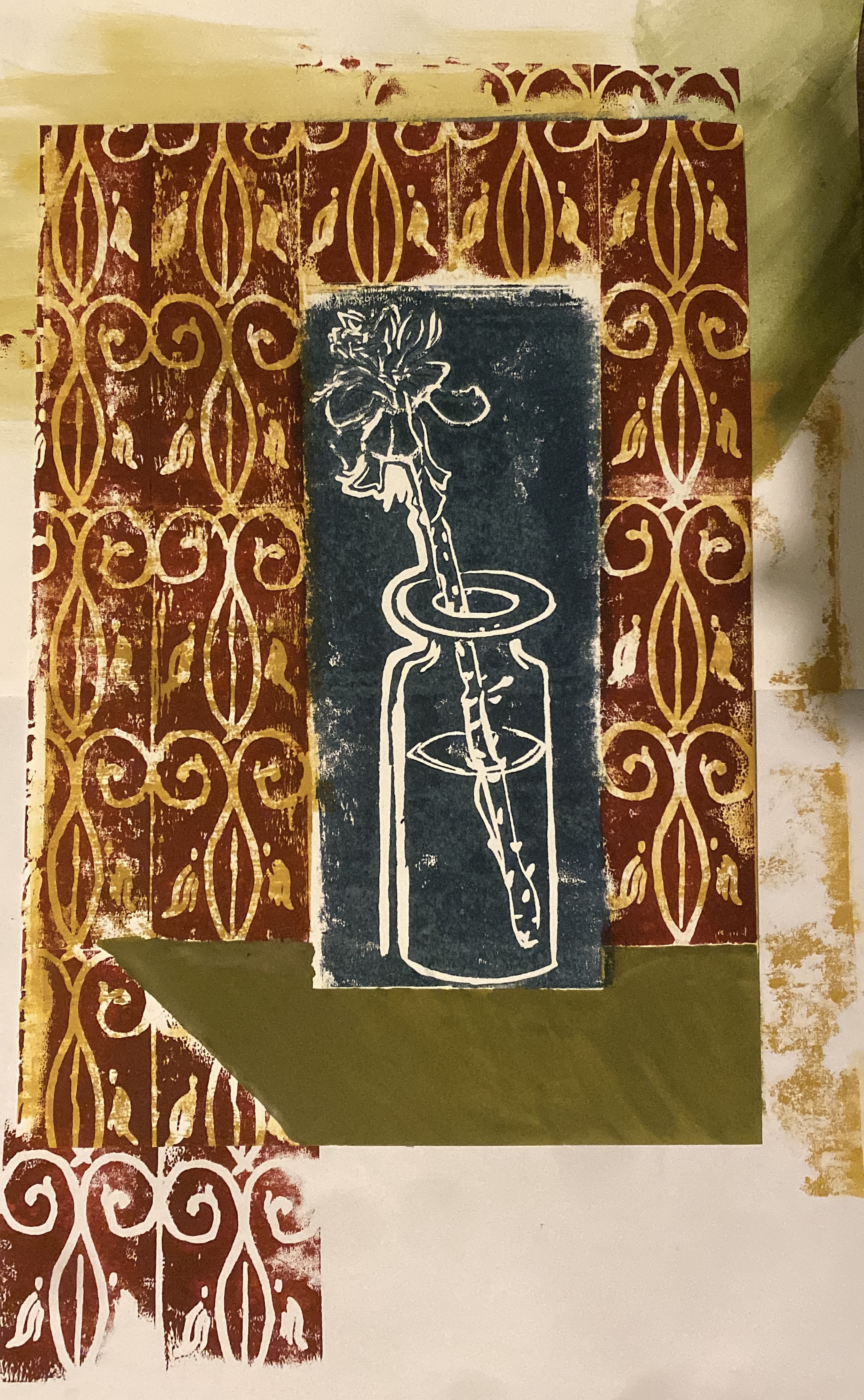 A section from the novella “Foliate&nbsp;Heads”