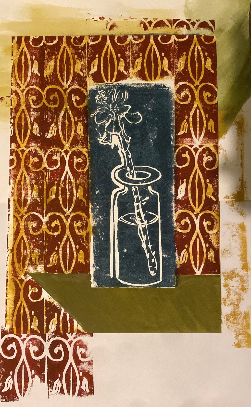 A section from the novella “Foliate Heads”